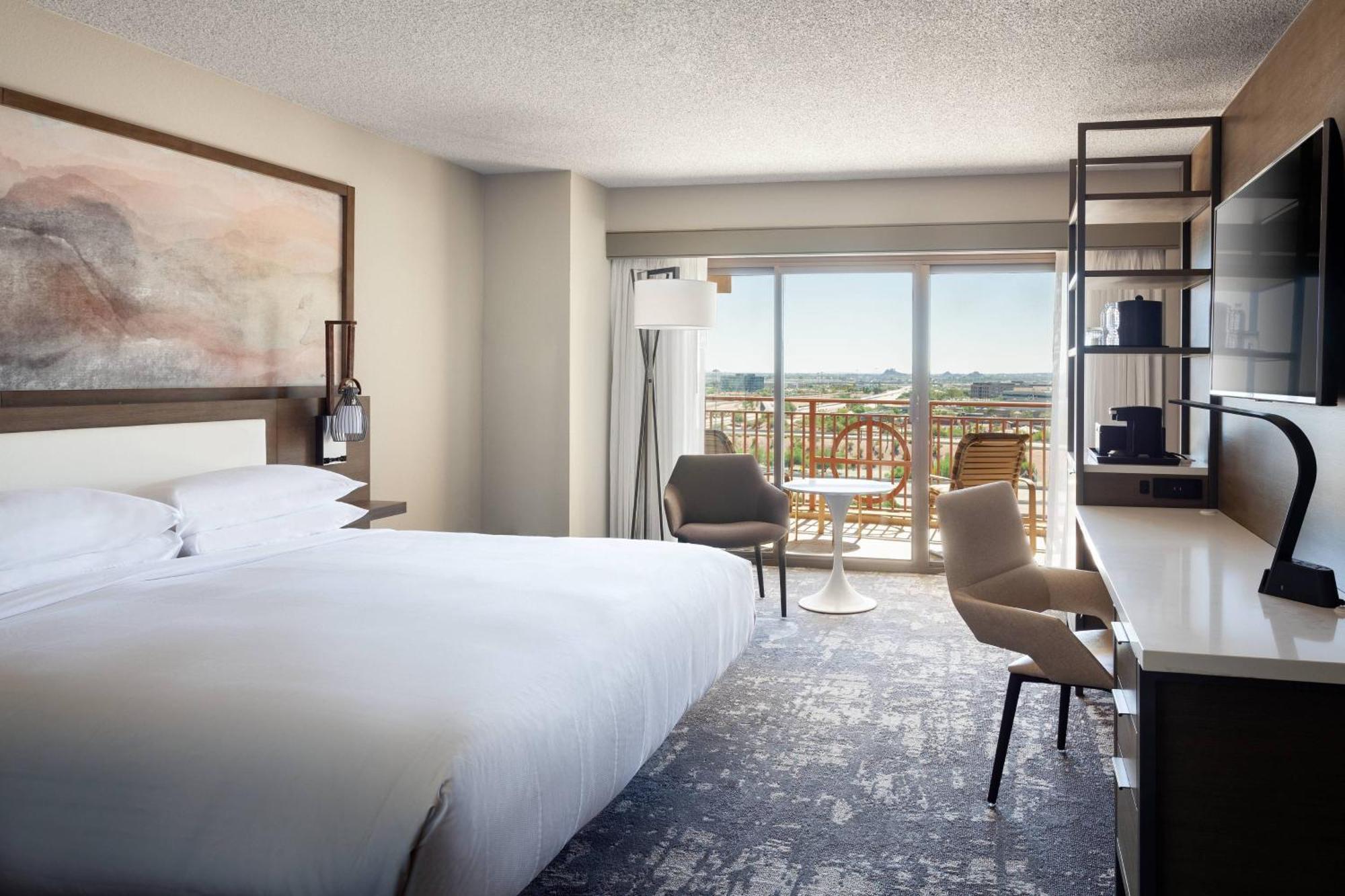 Marriott Phoenix Airport Ngoại thất bức ảnh
