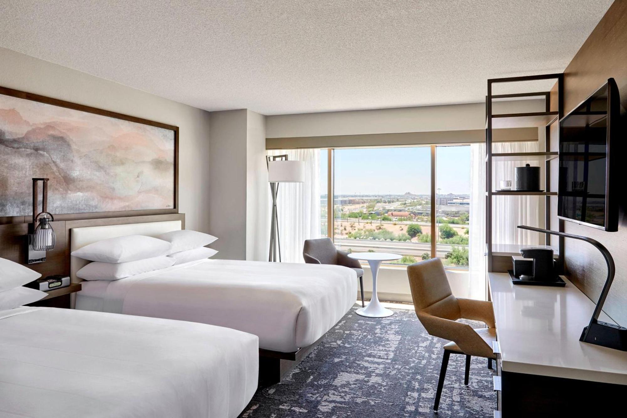Marriott Phoenix Airport Ngoại thất bức ảnh
