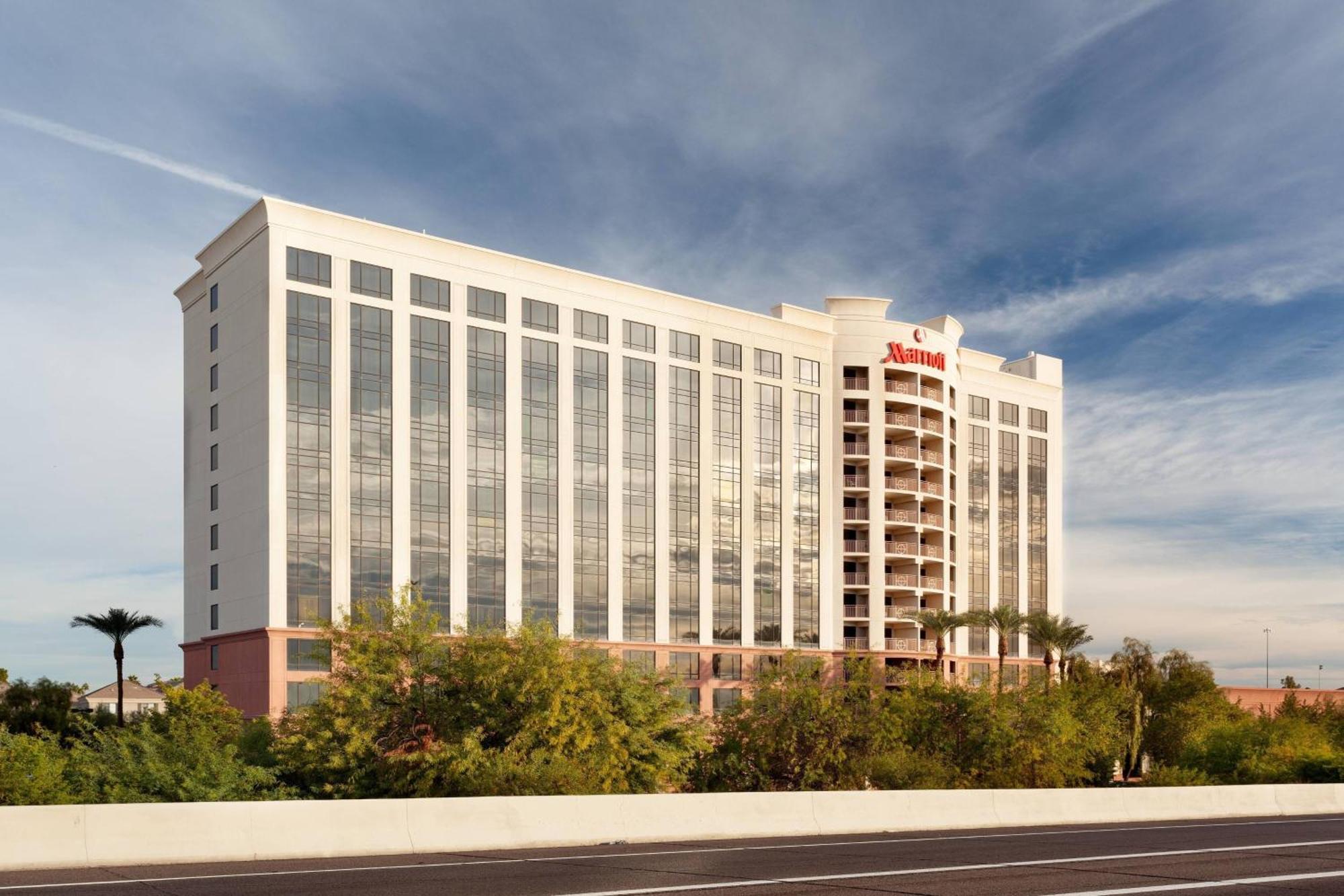 Marriott Phoenix Airport Ngoại thất bức ảnh