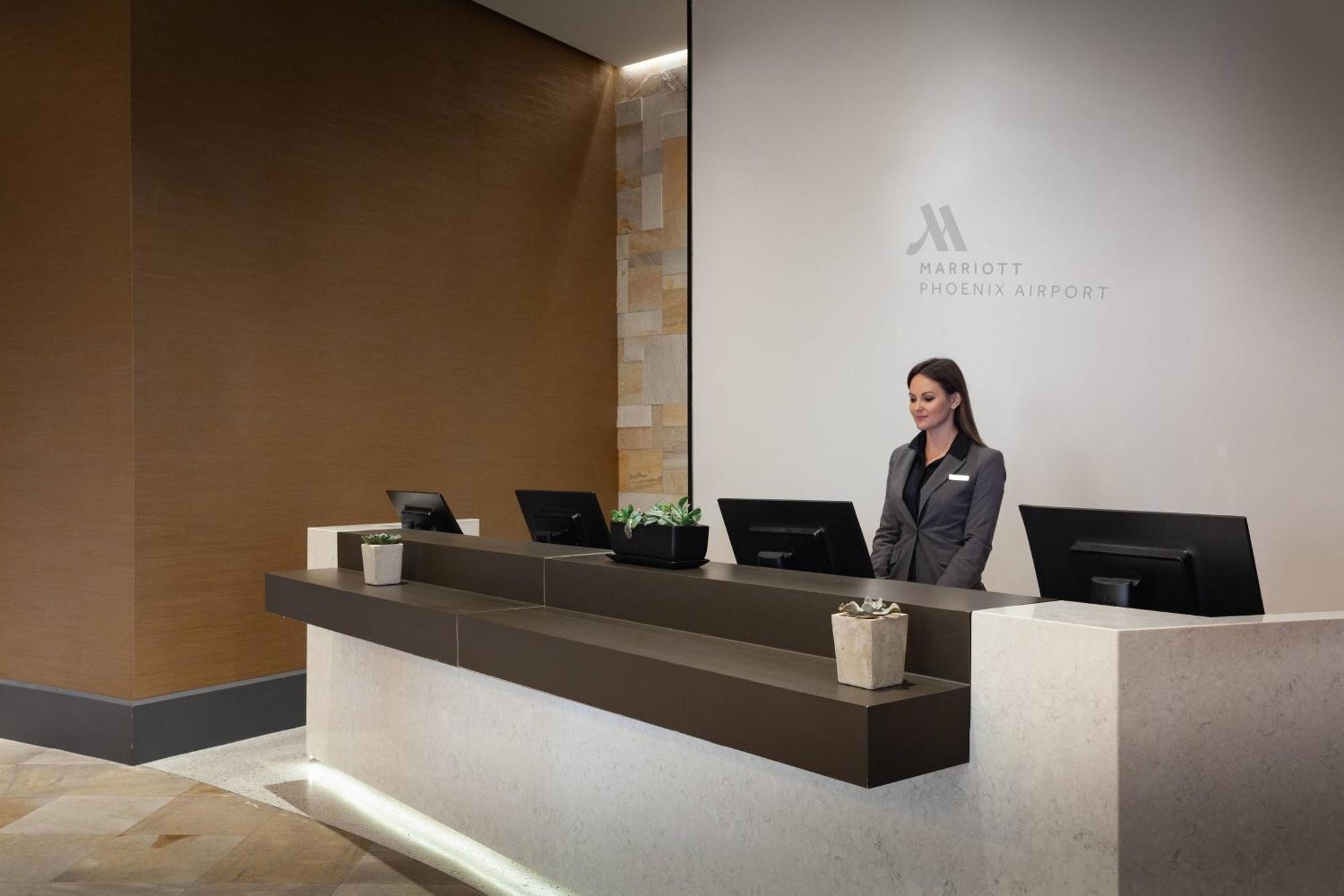 Marriott Phoenix Airport Ngoại thất bức ảnh