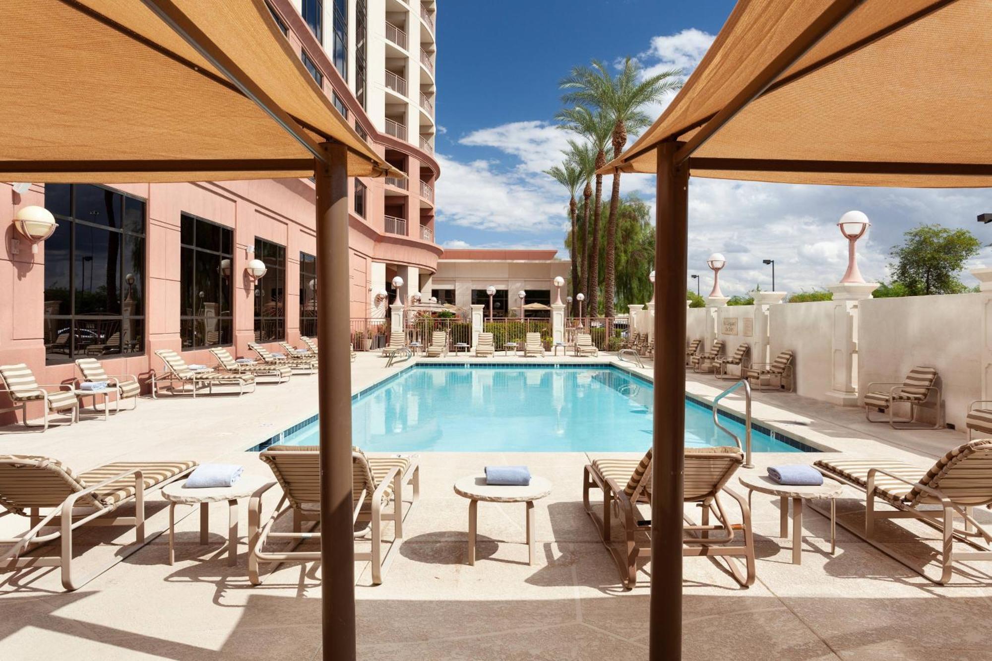 Marriott Phoenix Airport Ngoại thất bức ảnh